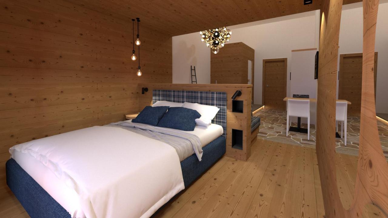 Luxury Chalet Pinocchio 布伦托尼克 外观 照片